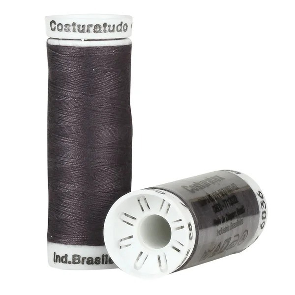 LINHA COSTURA COSTURATEX BRANCO/ PRETO/ CINZAS
